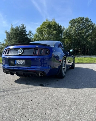 Ford Mustang cena 75000 przebieg: 152000, rok produkcji 2014 z Kraków małe 137